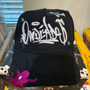 Men's Unbranded Black One Size Embroidered Baseball Cap